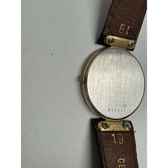 VINTAGE Seiko Lassale Quartz watch 5A54-0039 Case No.622421 Made in Japan - Picture 11 of 12